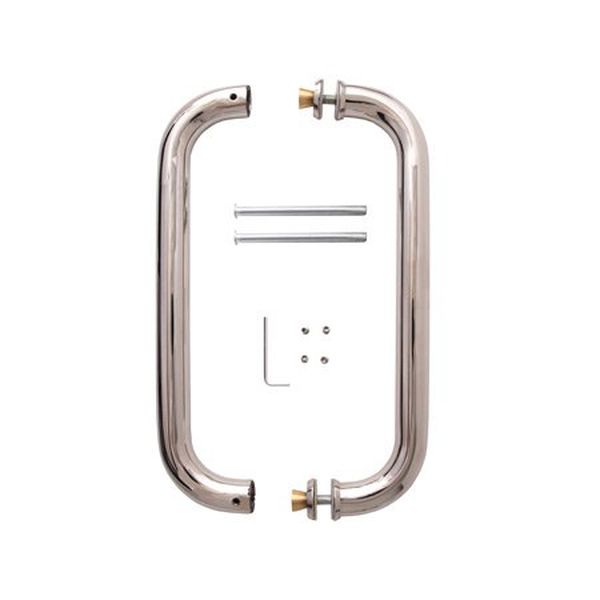

Ручки-скобы AVERS HC-0901-25/300-INOX-NI, Серый