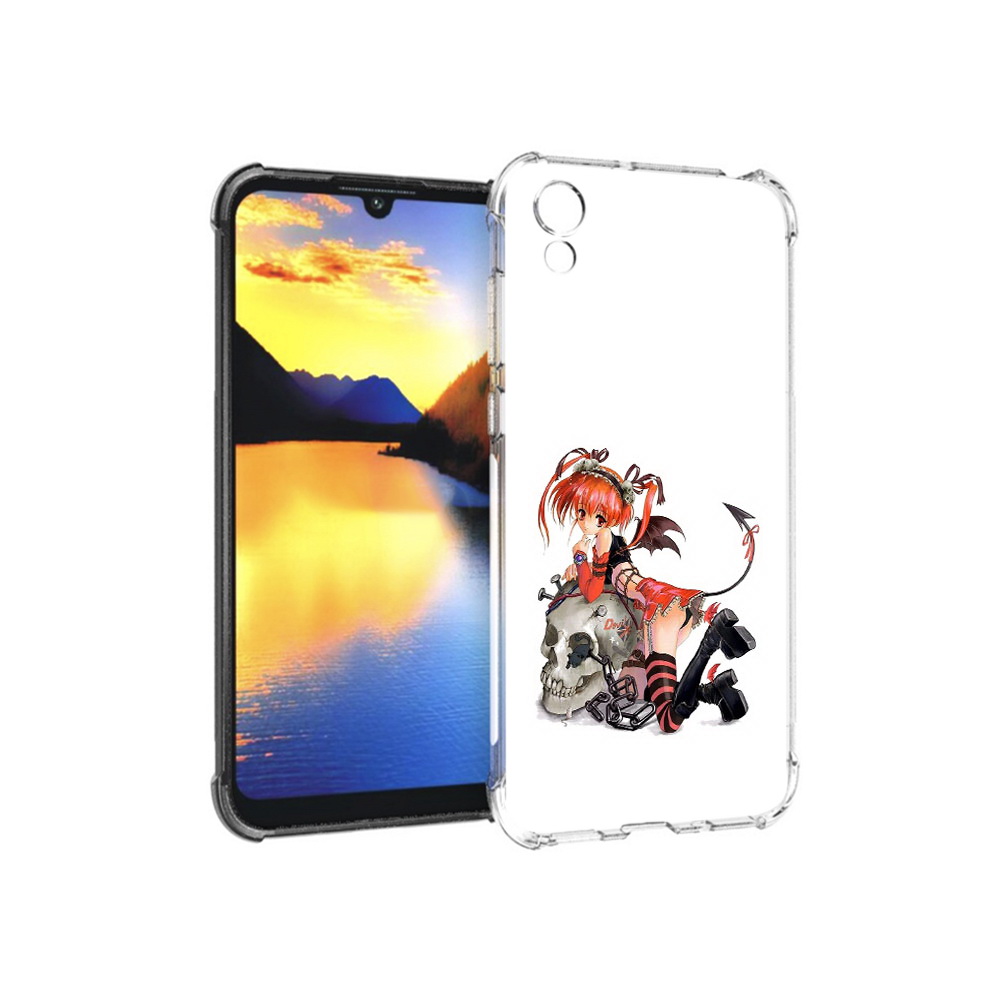 

Чехол MyPads Tocco для Huawei Y5 аниме, Прозрачный, Tocco