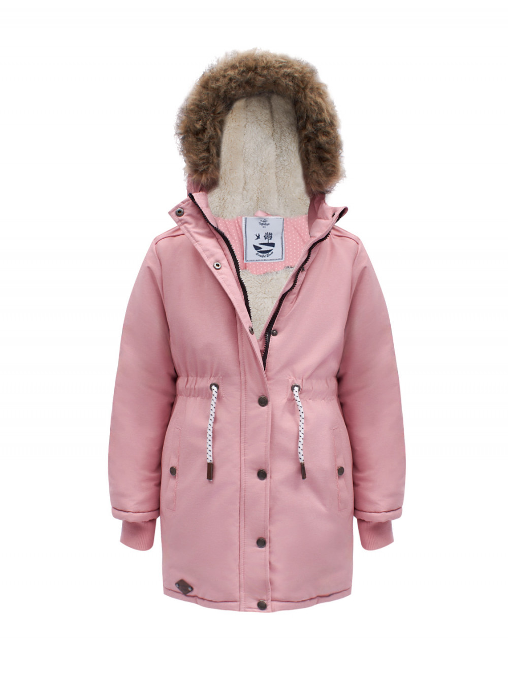 

Парка детская MTFORCE 2490, rosy, 128, Розовый, 2490
