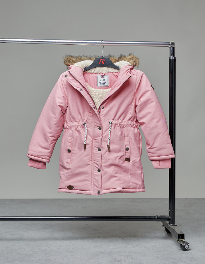 

Парка детская MTFORCE 2490, rosy, 122, Розовый, 2490