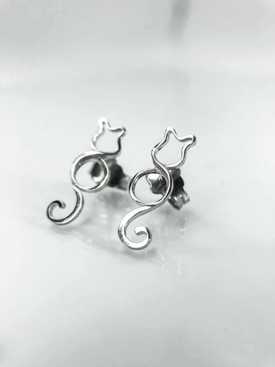 

Серьги из серебра Mood&Spur MS Jewellery Кошки, Кошки