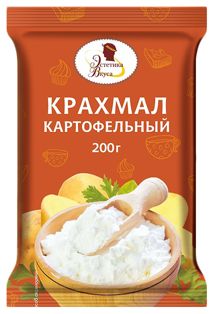 

Крахмал Эстетика вкуса картофельный 200 г