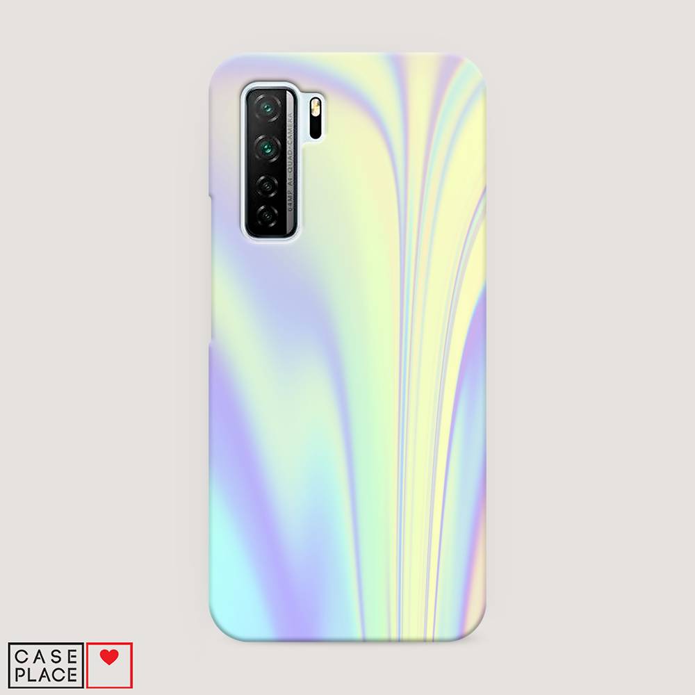 

Чехол Awog "Фиолетовая голограмма" для Huawei Nova 7 SE