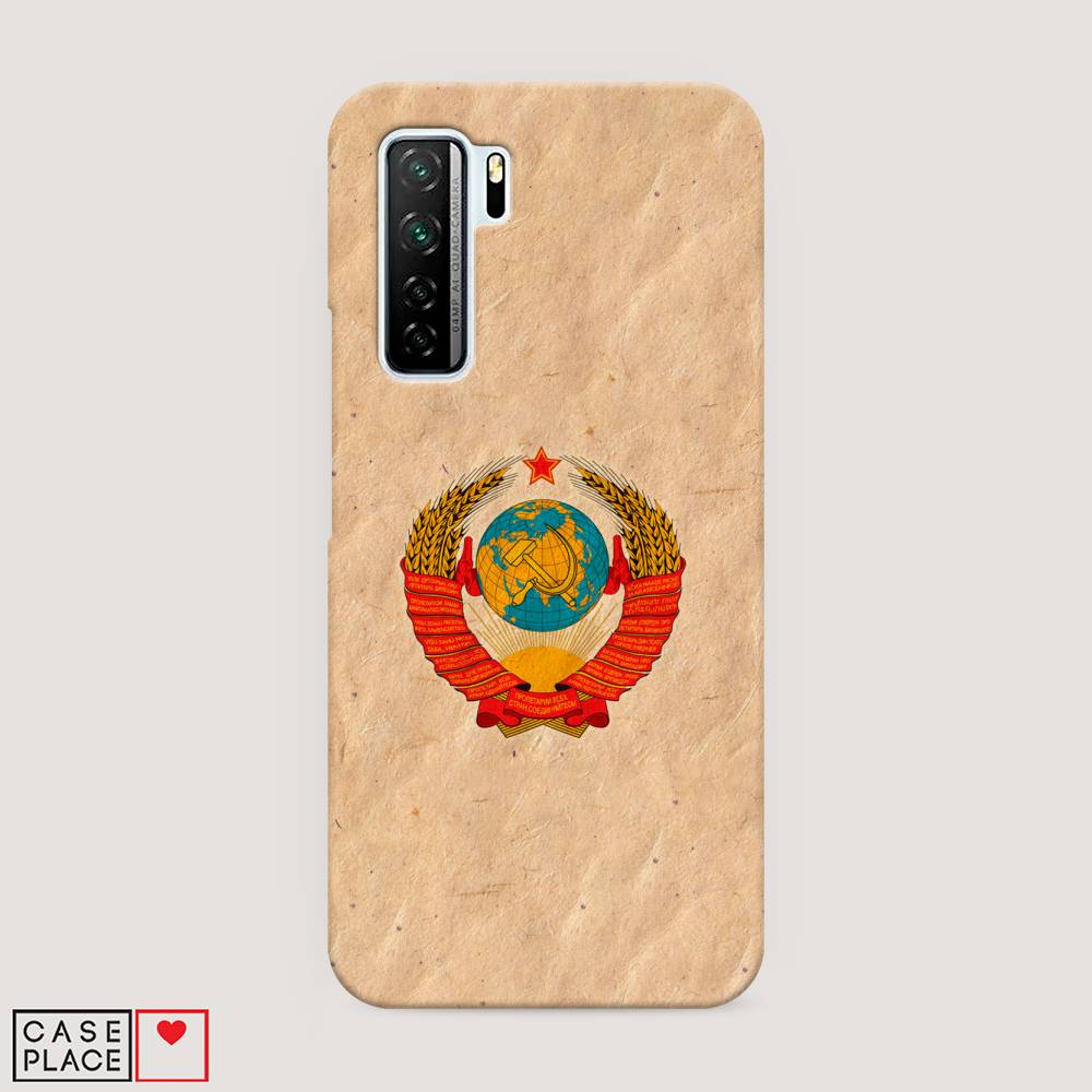 

Чехол Awog "Союз пролетариев" для Huawei Nova 7 SE, 6102920-4