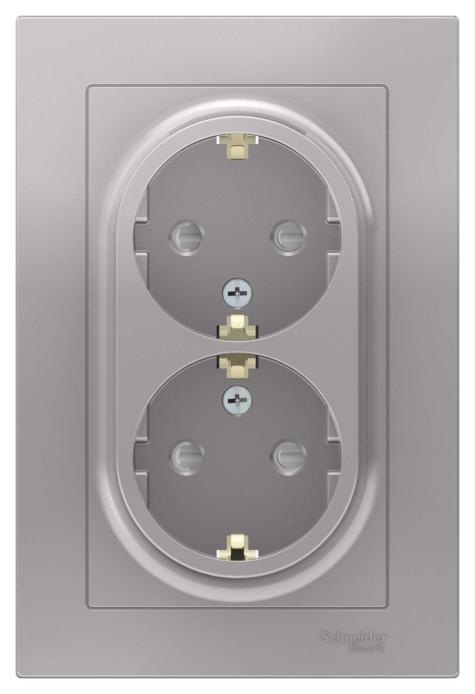 

Розетка Systeme Electric ATN000326.8, 8шт, Серебристый