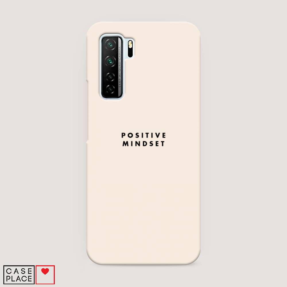 

Чехол Awog "Позитивное мышление" для Huawei Nova 7 SE, 6102920-5