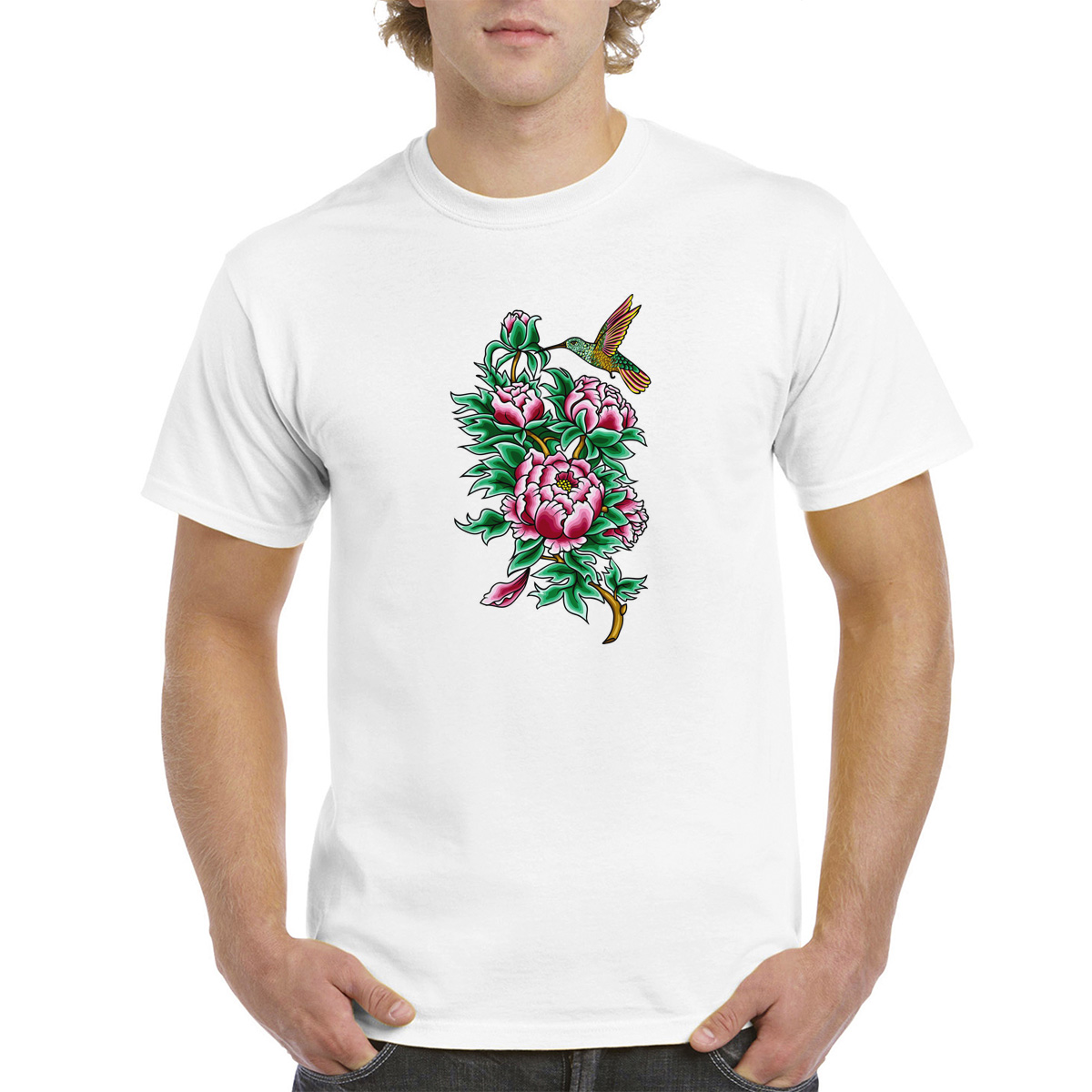 

Футболка унисекс CoolPodarok M0151480 белая 64 RU, Белый, M0151480