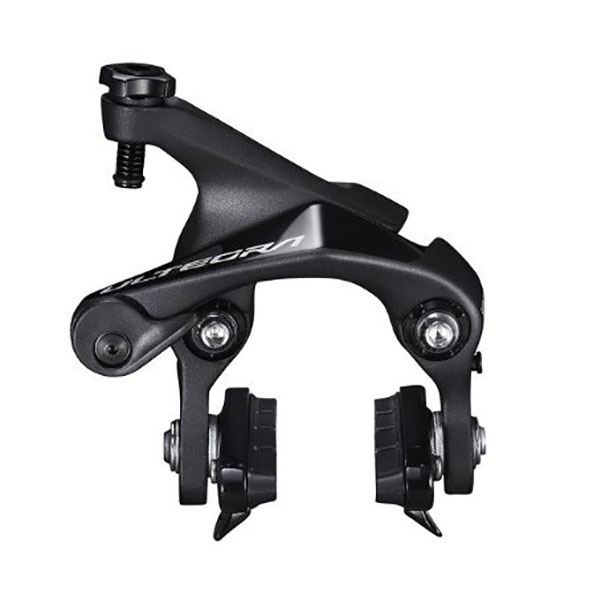 

Тормоз клещевой Ultegra, R8110-F, пер, direct mount, колодки R55C4, Черный