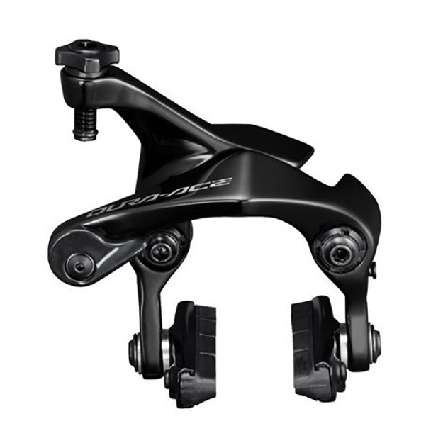 

Тормоз клещевой Dura-Ace, R9210-RS, задн seat stay, direct mount, колодки R55C4, Черный