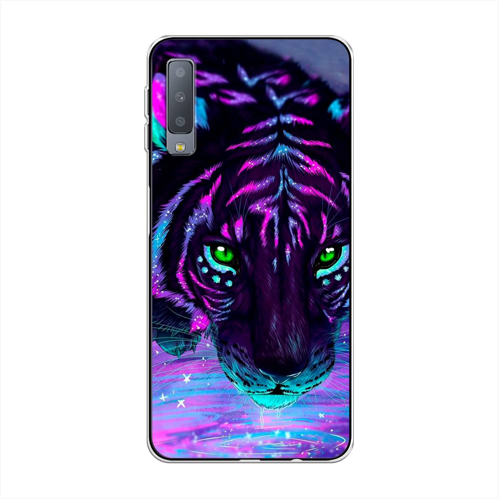 

Чехол Awog "Волшебный тигр" для Samsung Galaxy A7 2018, 26750-1
