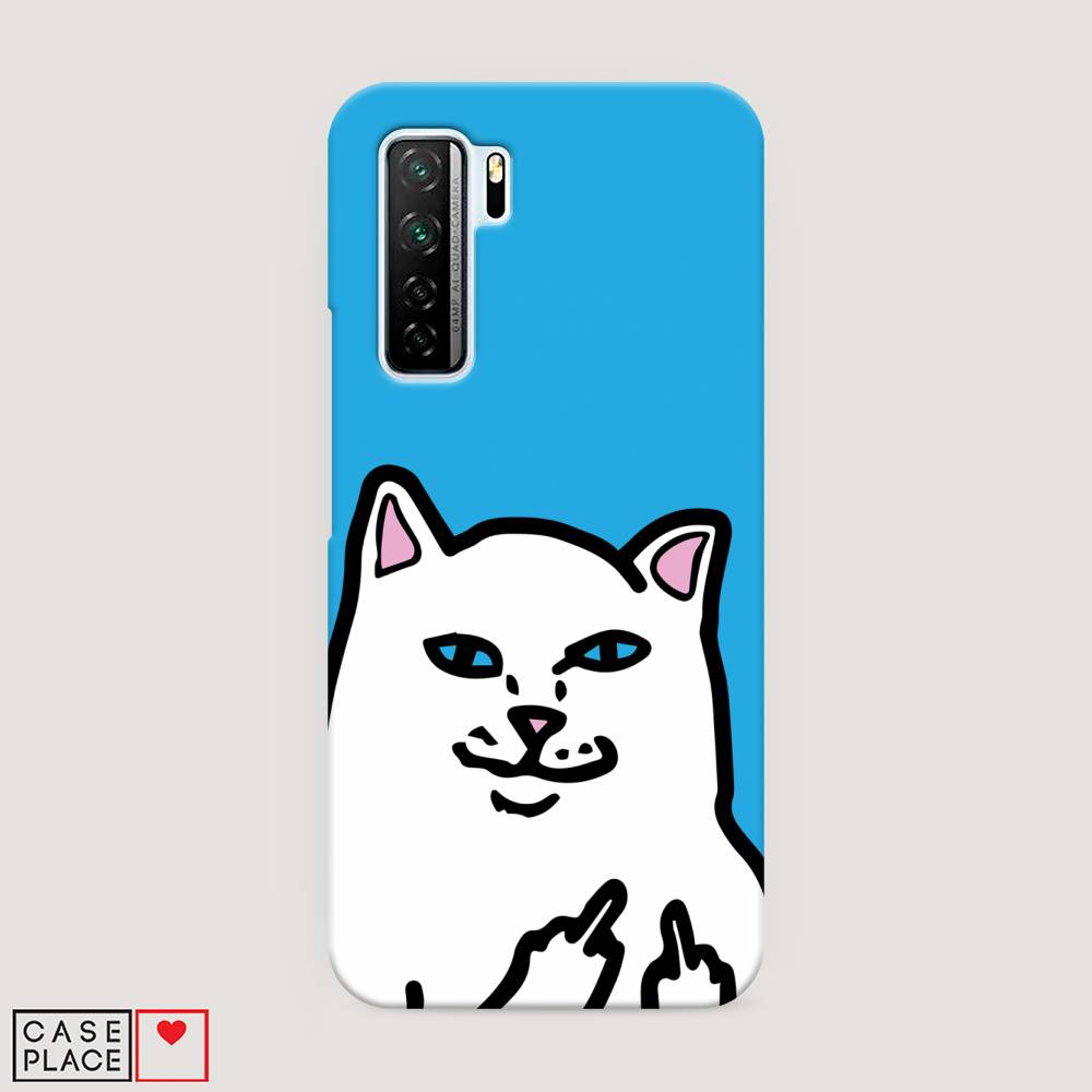 

Чехол Awog "Кот жесть" для Huawei Nova 7 SE, 6102920-7