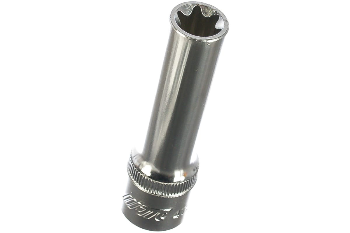 

Головка Торцевая 1/2" Torx E14 Глубокая L=76Мм Jtc Jtc-47314