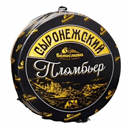 

Сыр полутвердый Белослава Сыронежский Пломбьер с ароматом пломбира 50% БЗМЖ