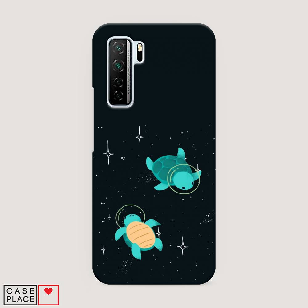 

Чехол Awog "Черепашки космонавты" для Huawei Nova 7 SE, 6102920-3