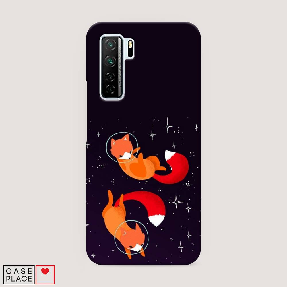 

Чехол Awog "Лисы космонавты" для Huawei Nova 7 SE, 6102920-3
