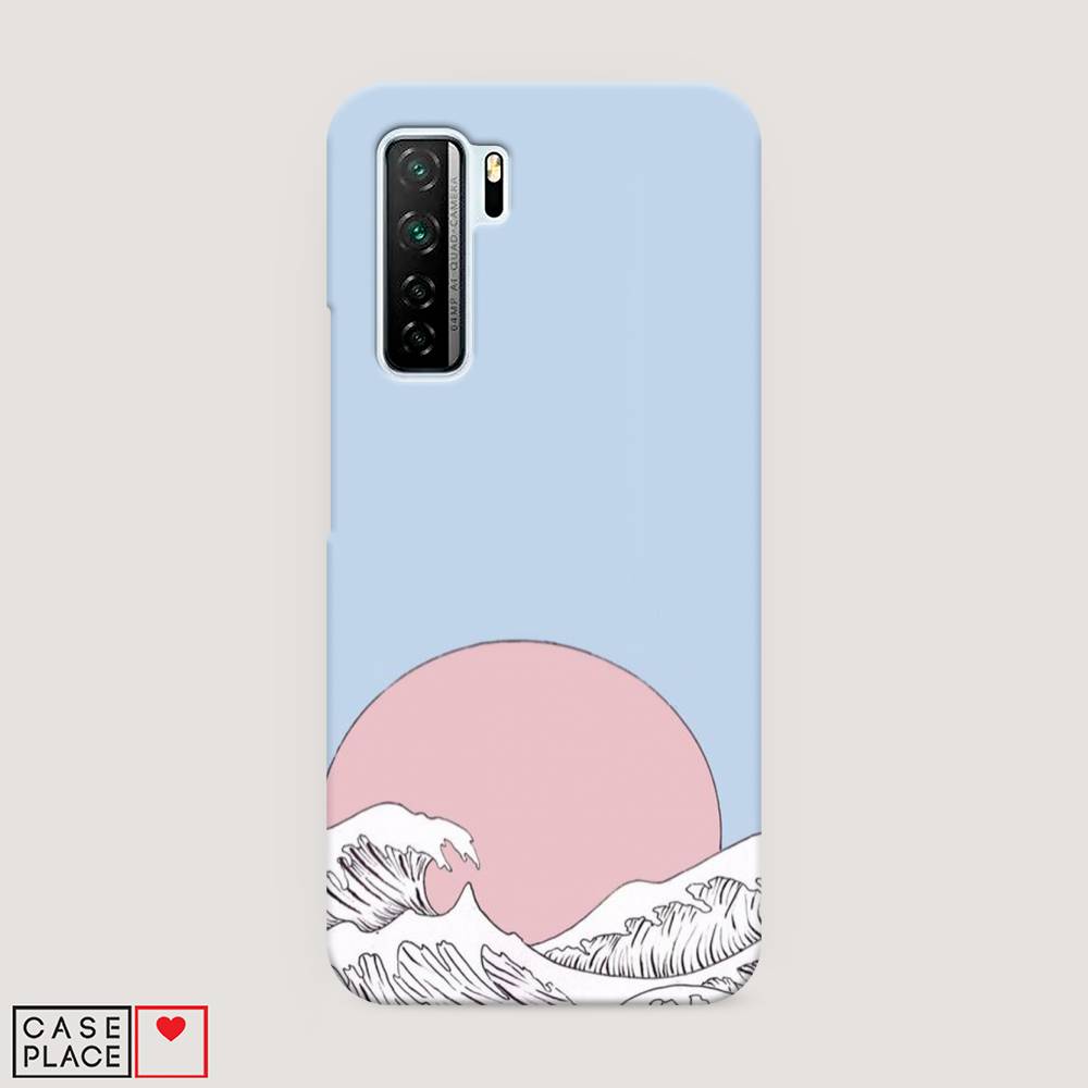 

Чехол Awog "Японское солнце" для Huawei Nova 7 SE, 6102920-7