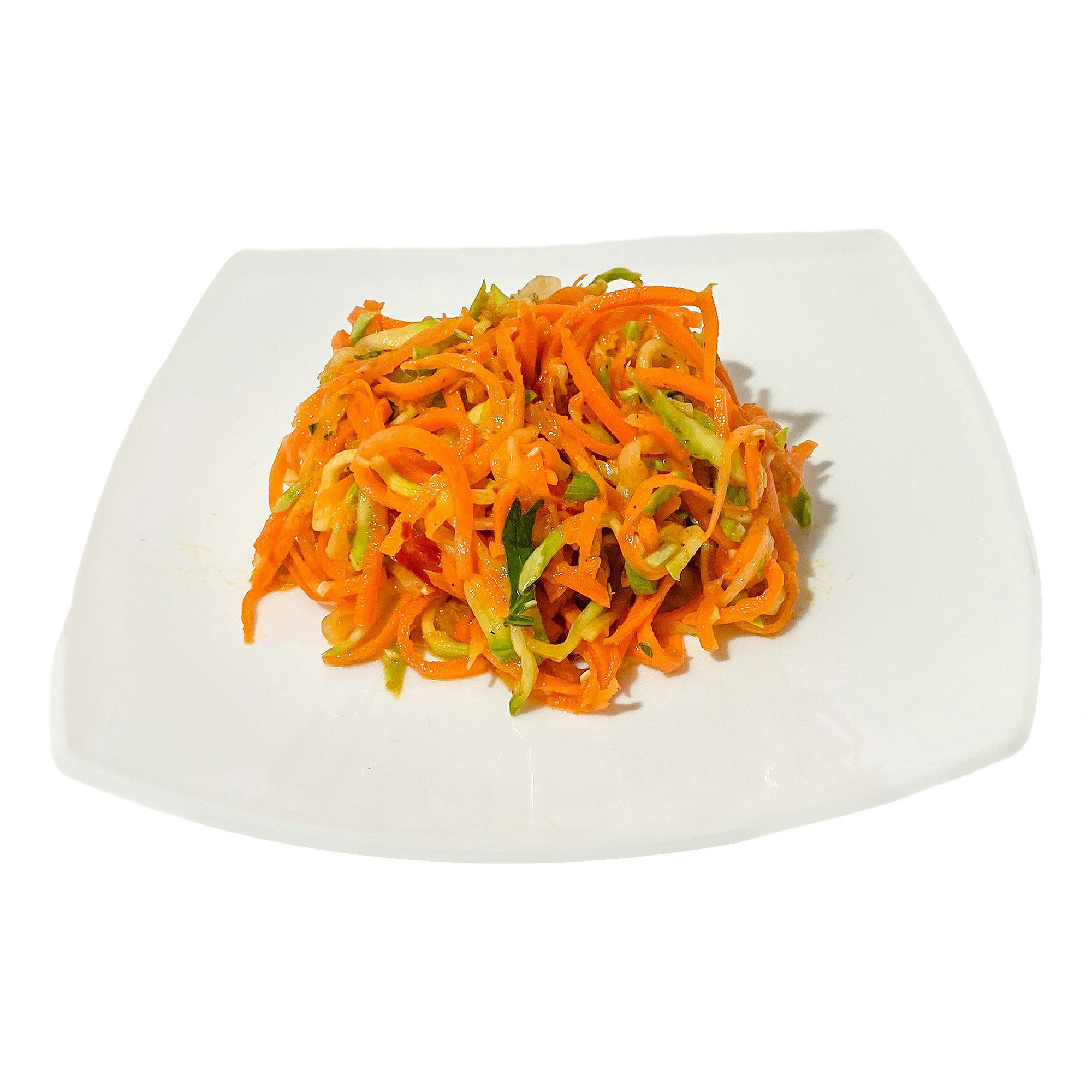 

Закуска Пан по-корейски овощная +-100 г