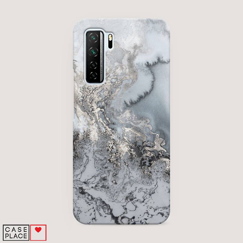 

Чехол Awog "Морозная лавина серая" для Huawei Nova 7 SE, 6102920-2