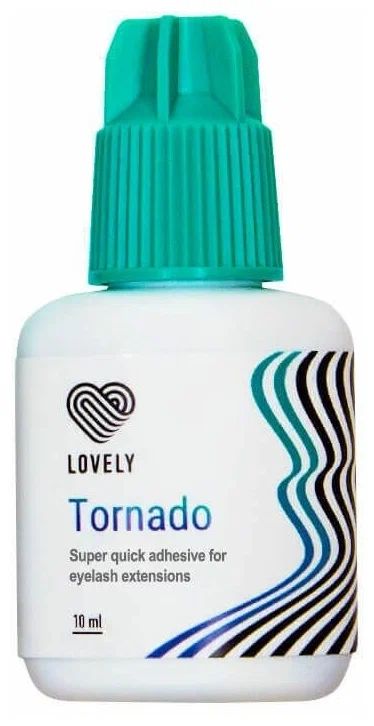 

Клей LOVELY Tornado 10 мл, Черный