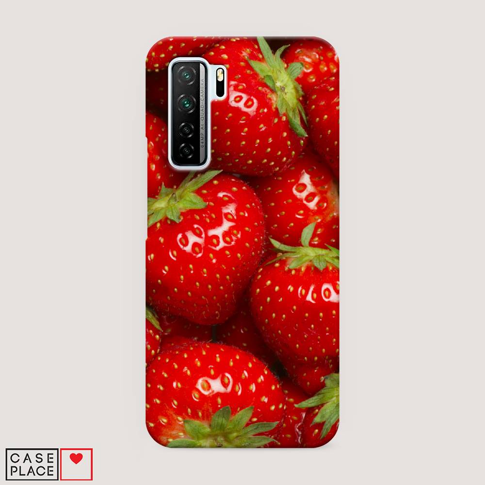

Чехол Awog "Клубника" для Huawei Nova 7 SE, 6102920-7