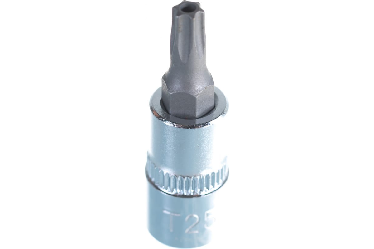 

Бита-Головка 1/4" Torx T25Hх37Мм С Отверстием Jtc Jtc-23525