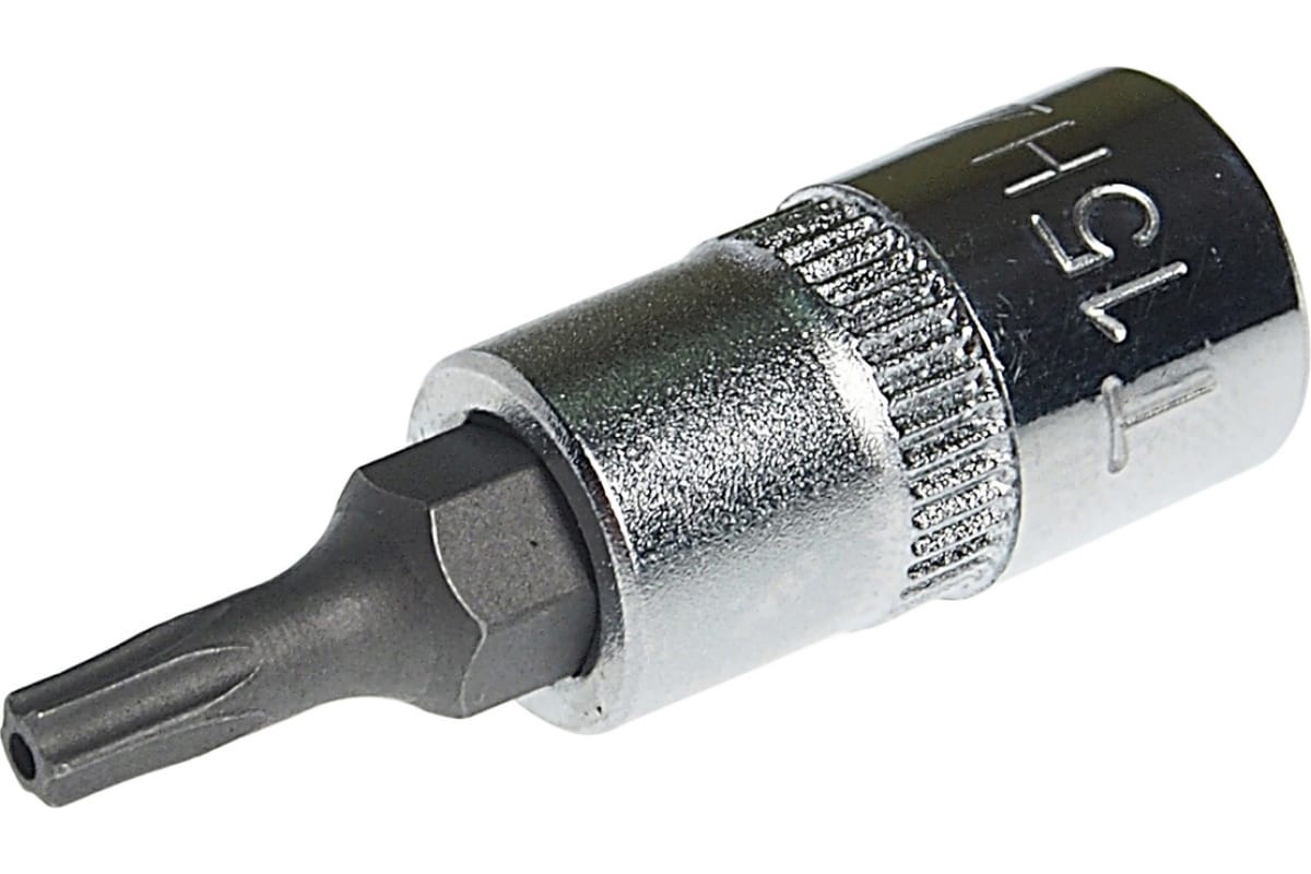 

Бита-Головка 1/4" Torx T15Hх37Мм С Отверстием Jtc Jtc-23515