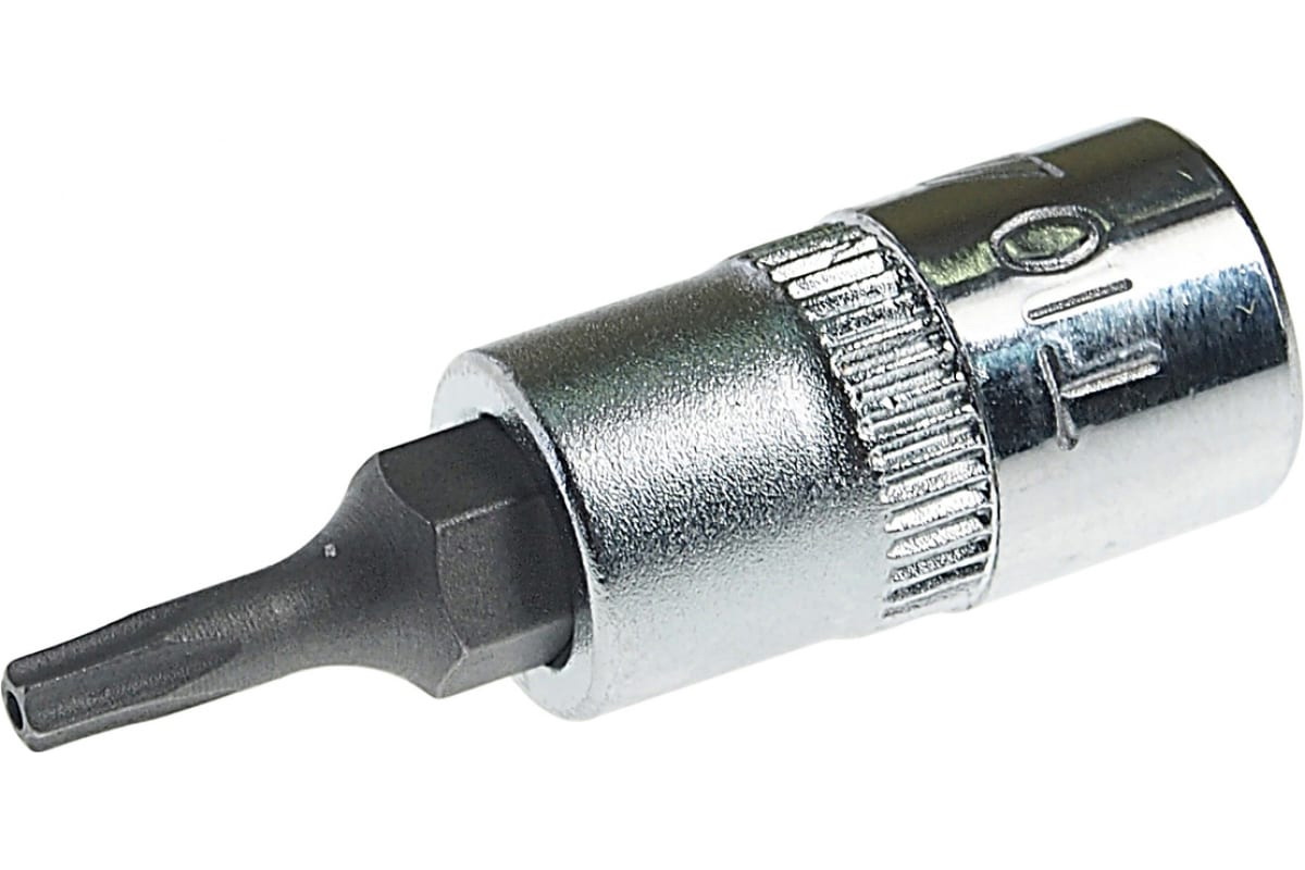 

Бита-Головка 1/4" Torx T10Hх37Мм С Отверстием Jtc Jtc-23510