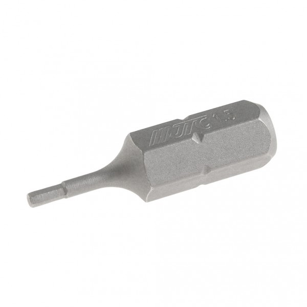 

Бита Hex H1.5Х25Мм 1/4" Dr 6-Ти Гранная S2 Jtc Jtc-11525015