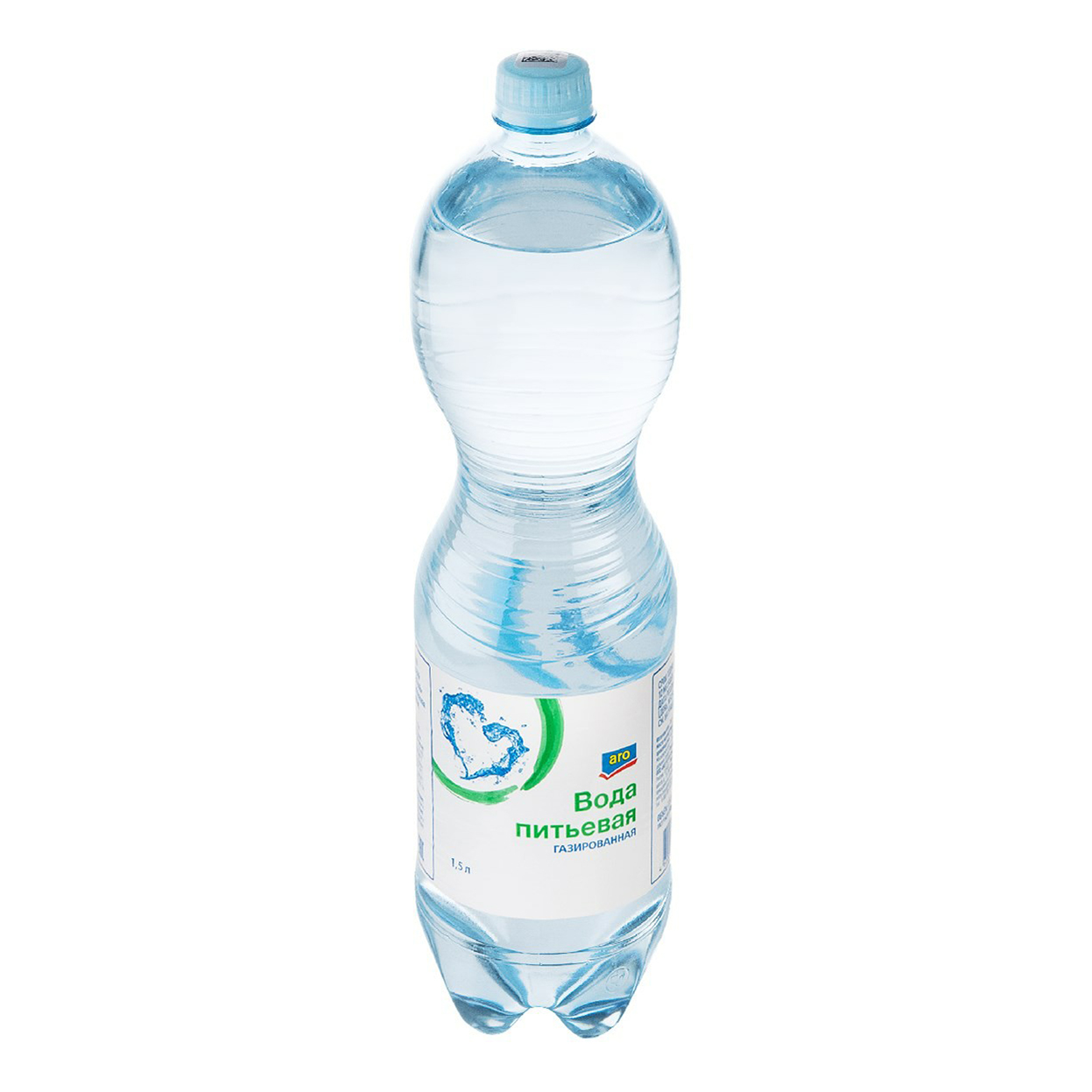 

Вода питьевая Aro газированная 1,5 л
