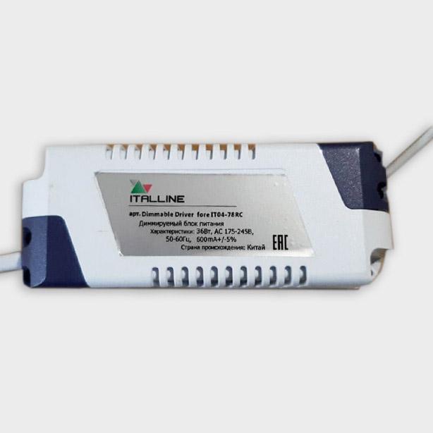 

Диммируемый драйвер Italline Dim driver for IT04-78RC, IT04