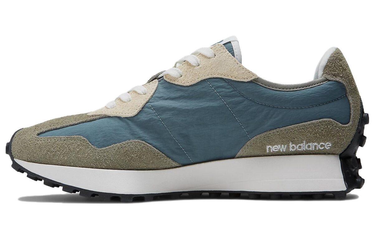 

Кроссовки унисекс New Balance NB 327 хаки 41.5 EU, NB 327