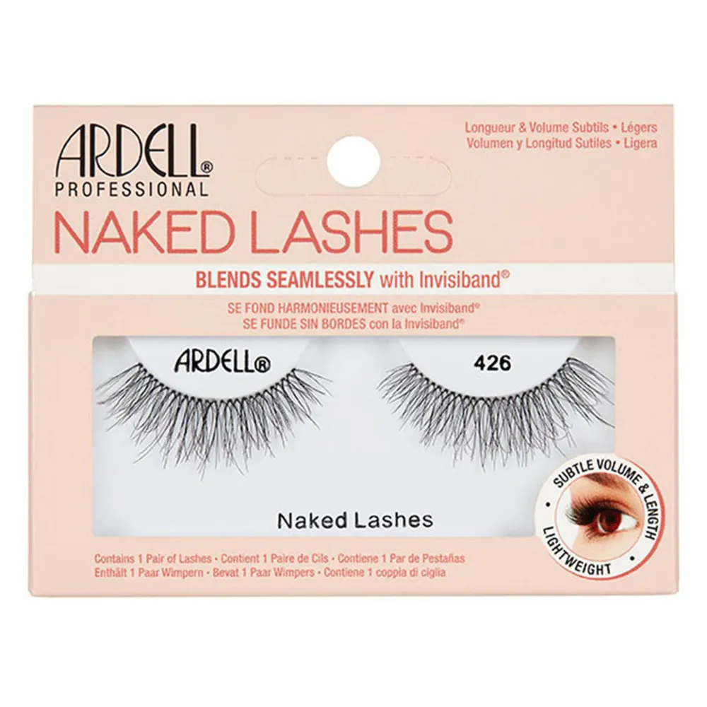 фото Ресницы накладные №426 ardell naked lashes (цв: black) nobrand