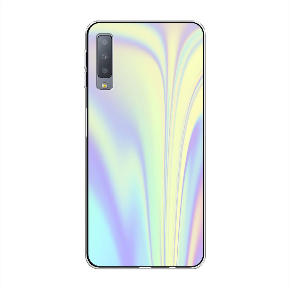

Чехол Awog "Фиолетовая голограмма" для Samsung Galaxy A7 2018