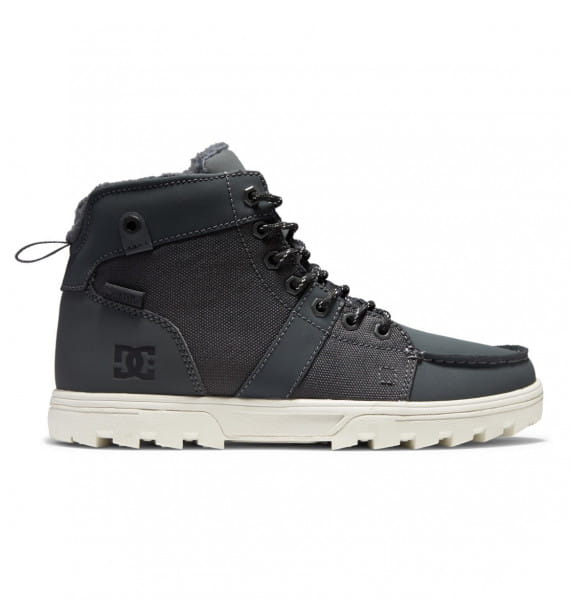 Ботинки мужские DC SHOES ADYB700033-DGT черные 46 EU