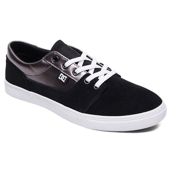 

Кеды женские DC SHOES ADJS300075-BKA черные 39 EU, ADJS300075-BKA