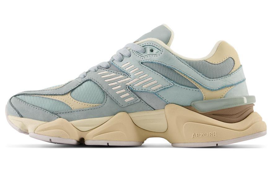 

Кроссовки унисекс New Balance NB 9060 голубые 42.5 EU, Голубой, NB 9060