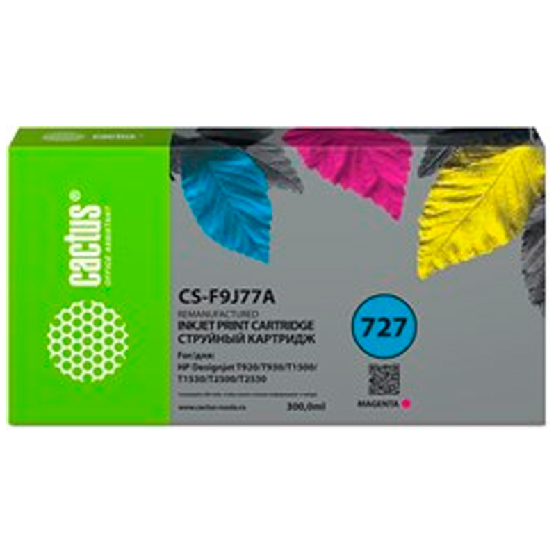 

Картридж для струйного принтера CACTUS (1800724) пурпурный, совместимый