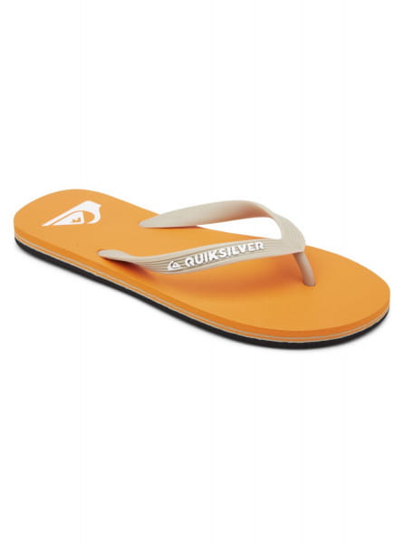 

Шлепанцы мужские Quiksilver AQYL100601-XNNW оранжевые 42 EU, AQYL100601-XNNW