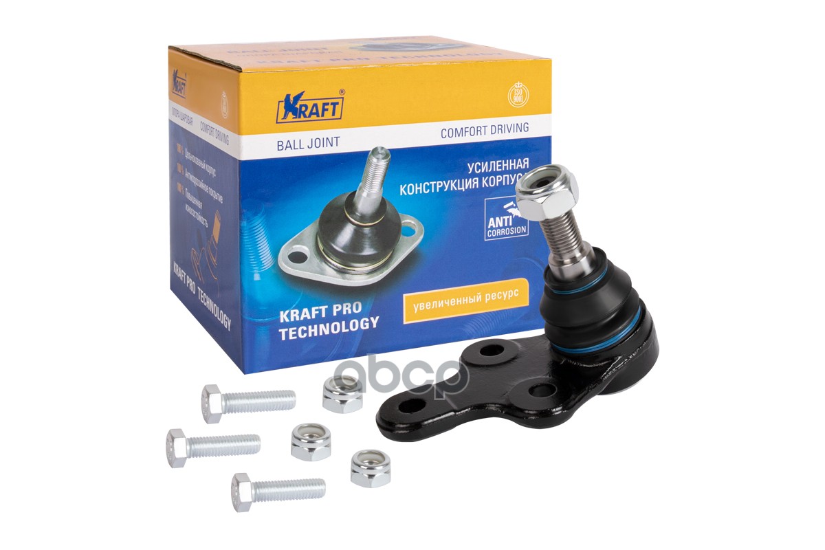 

"Шаровая Опора Ford Focus Ii (05-11) / Volvo S40 (04-12)/ (21mm)" Kraft арт. KT053268