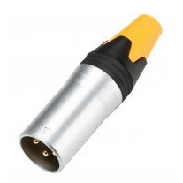 

Разъем XLR (Папа) Adam Hall 7888, 7888