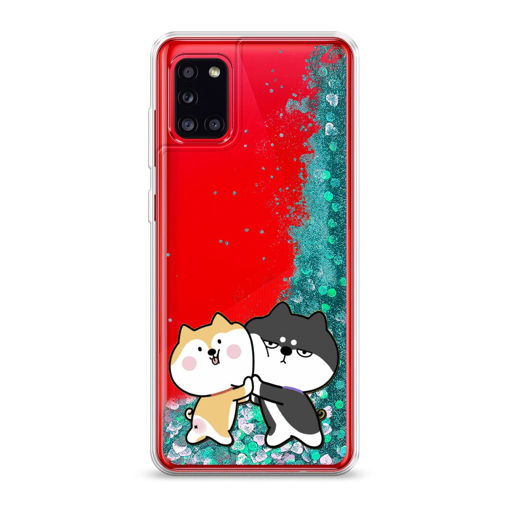 

Чехол Awog на Samsung Galaxy A31 / Самсунг A31 "Обнимашки акита", Разноцветный, 2100395-1