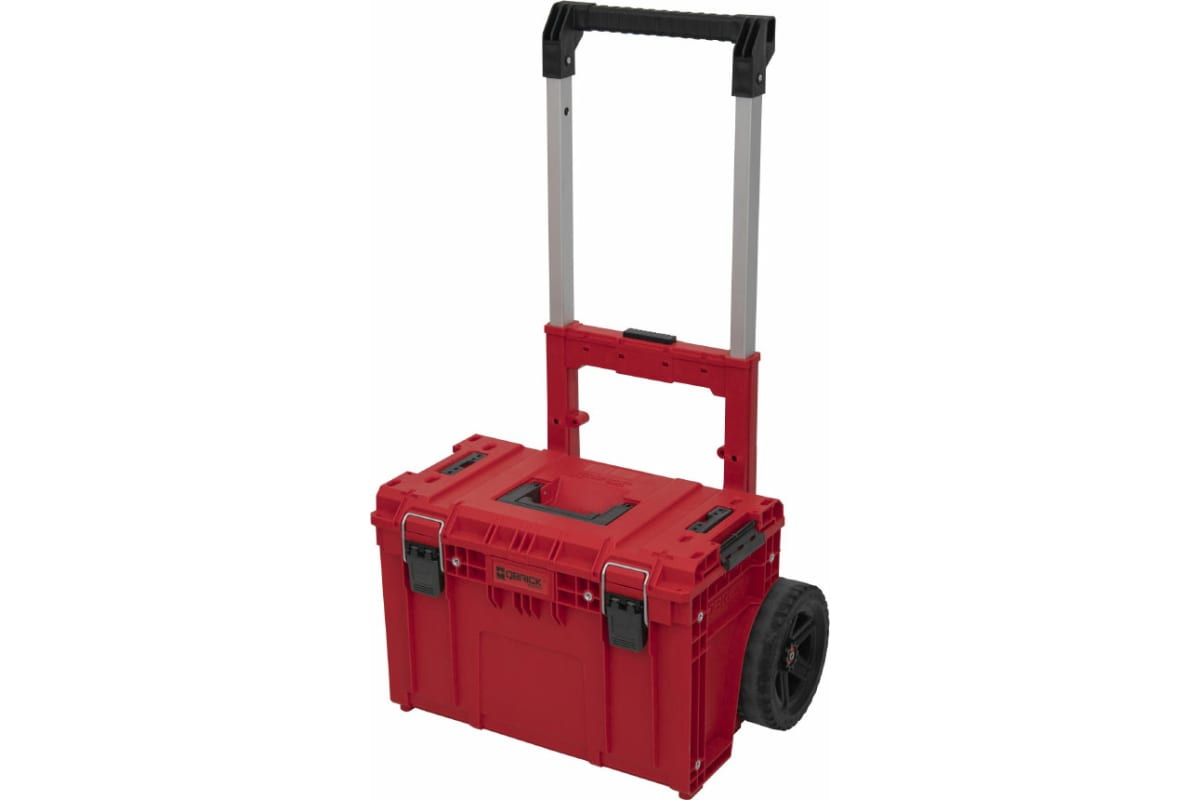 

Ящик для инструмента QBRICK SYSTEM PRIME Cart Red Ultra HD Custom модульный, Красный