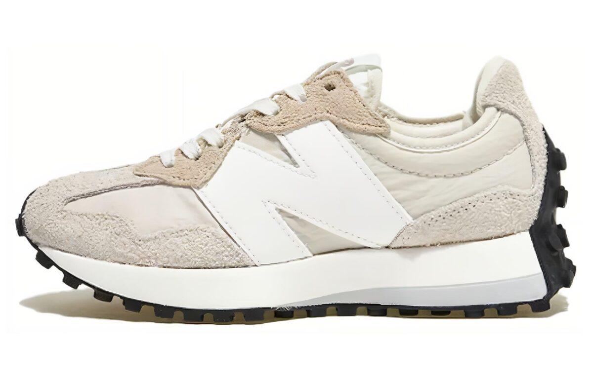 

Кроссовки унисекс New Balance NB 327 бежевые 45 EU, Бежевый, NB 327