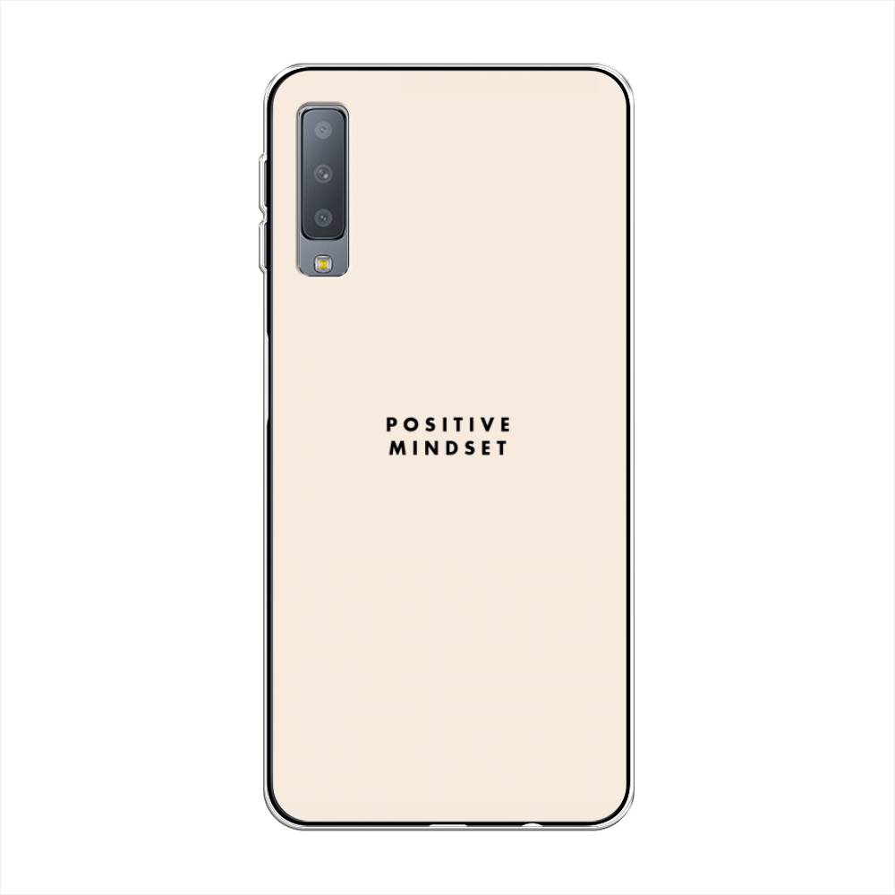 

Чехол Awog "Позитивное мышление" для Samsung Galaxy A7 2018, 26750-7