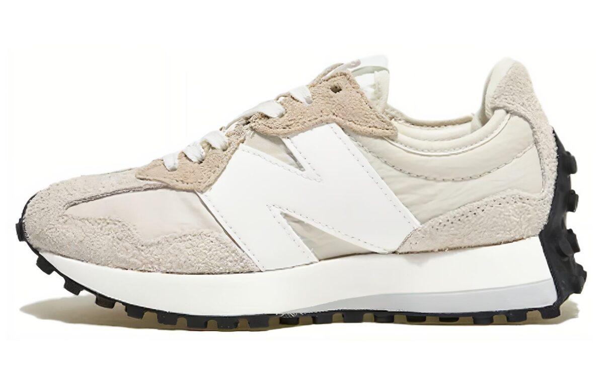 

Кроссовки унисекс New Balance NB 327 бежевые 44 EU, Бежевый, NB 327