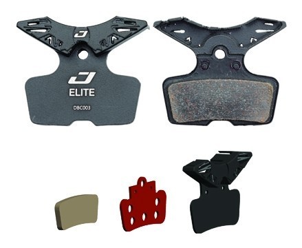 Колодки для диск.торм. DCA809 ELITE COOLING DISC BRAKE PAD - SRAM (CODE), торг.уп.