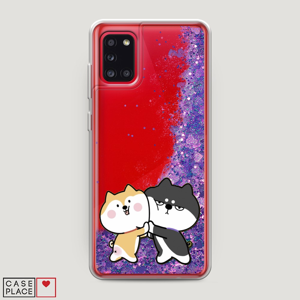 

Чехол Awog на Samsung Galaxy A31 / Самсунг A31 "Обнимашки акита", Разноцветный, 2100392-1