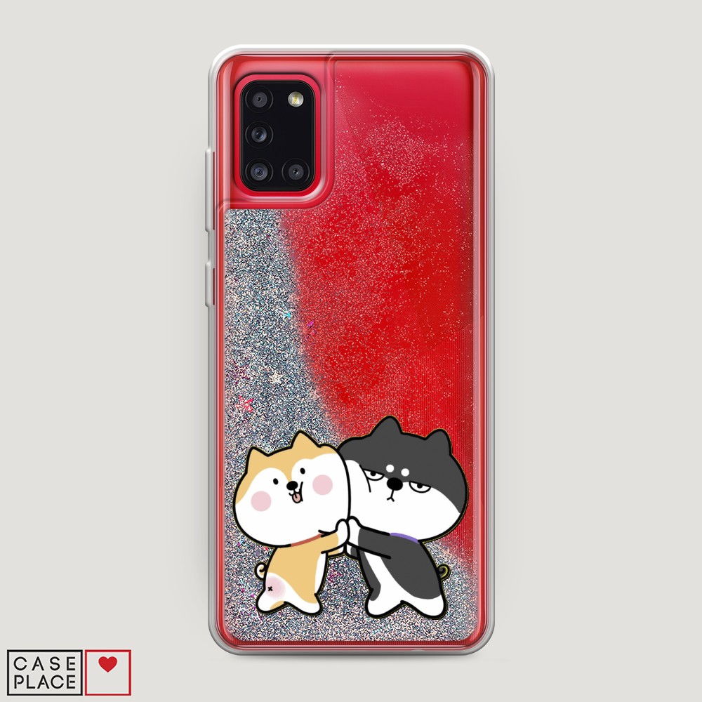

Чехол Awog на Samsung Galaxy A31 / Самсунг A31 "Обнимашки акита", Разноцветный, 2100391-1
