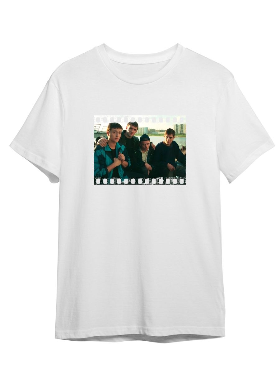 

Футболка унисекс СувенирShop Бригада/Саша Белый/Космос/Пчела/Фил 2 белая XL, "Бригада/Саша Белый/Космос/Пчела/Фил" 2