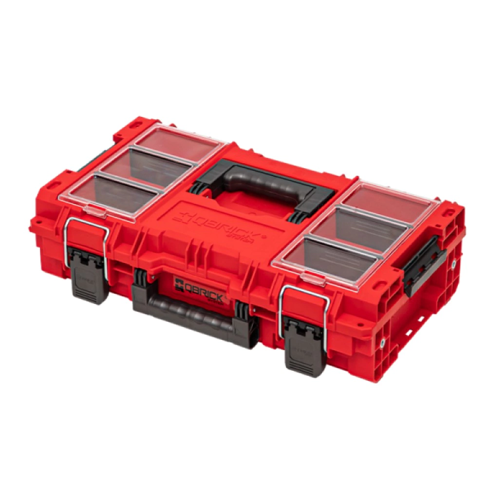 

Ящик для инструмента QBRICK SYSTEM PRIME Toolbox 150 Profi Red Ultra HD Custom модульный, Красный